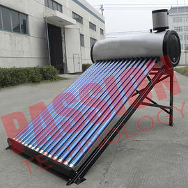 0.5 Bar Heat Exchanger Solar Water Heater , Solar Hot Water Preheater For Water Heating