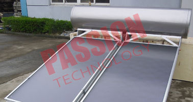 High Absorption Closed Loop Solar Water Heater , Solar Panel Water Heater 300L