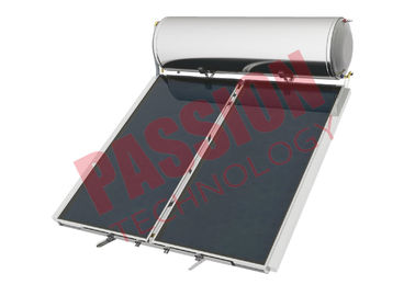 CE Certified Flat Plate Solar Water Heater System Natural Circulation 300L