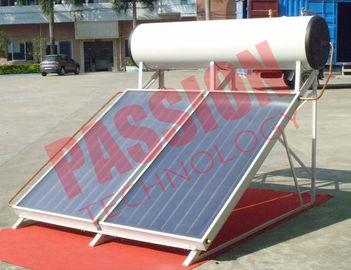 300L No Leakage Solar Panel Heater , Sun Power Solar Water Heater Flat Plate