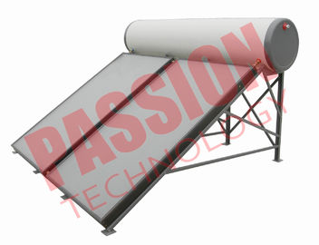 Flat Plate Solar Powered Water Heater