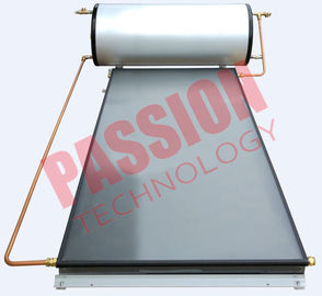 Flat Plate Solar Water Heater for Washing