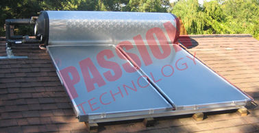 High Efficient Flat Plate Solar Water Heater For Home OEM / ODM Available