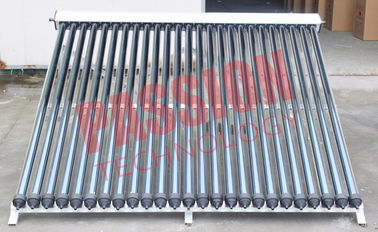 Heat Pipe Solar Collector for Room Heating