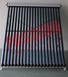 Wall Mounting Thermal Solar Collector For Shower OEM / ODM Available 20 Tubes