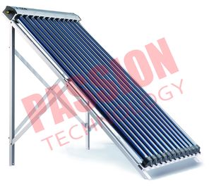 14*70mm Condenser Copper Keymark Approved High Efficiency Heat Pipe Solar Collector