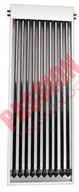 High Powered U Pipe Solar Collector 12 Tubes 25mm Diameter Hail Resistance