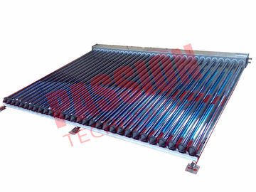 High Efficiency U Pipe Solar Collector Balcony Mounting Stainless Steel Reflector