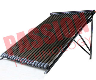 High Pressure U Type Solar Collector , U Pipe Heat Pipe Collector For Swimming Pool