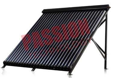 CE Approved U Pipe Vacuum Tube Solar Collector Rooftop Flat Roof Assembly