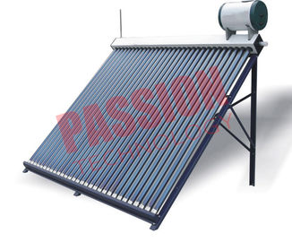 Home Bathing Solar Hot Water Evacuated Tube System With Feeding Tank