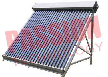 Big Capacity Vacuum Tube Thermal Solar Collector High Density 25 / 50 Tubes