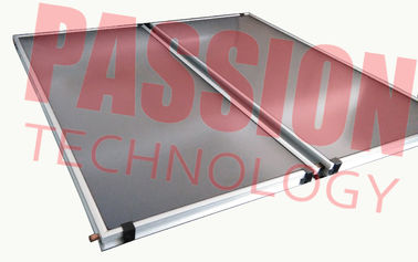 High Absorption Flat Plate Solar Collector Anodised Aluminium Alloy Frame