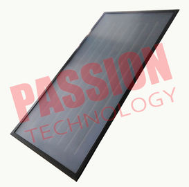High Performance Flat Plate Solar Collector CE / PED Approved Ultrasonic Welding