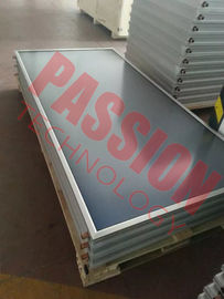 High Performance Solar Panel Collector , Flat Solar Collector For Villa