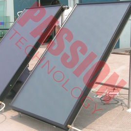 No Leakage Thermal Solar Collector Natural Circulation Easy Installation