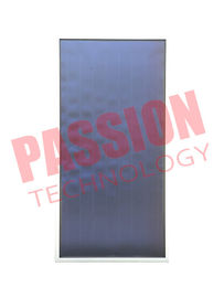 Flat Panel Thermal Solar Collector Low Iron Tempered Woven Glass Material