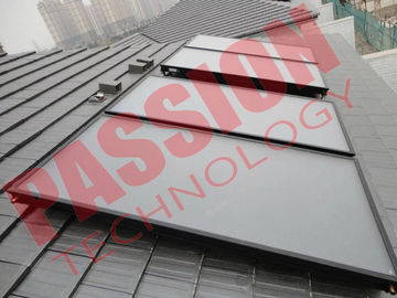 Easy Operation Customized Flat Plate Solar Collector Full Automatic Control
