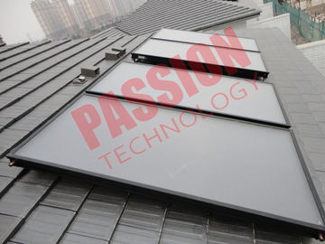 High Performance Flat Plate Solar Collector With Aluminum Alloy Support