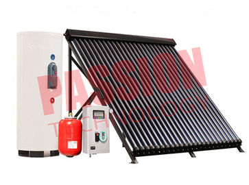Copper Coil Solar Hot Water Heater System