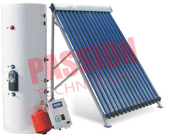 Direct Flow Sun Power Solar Water Heater Rooftop , Split Solar Hot Water System