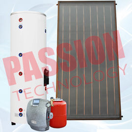 Thermosyphon Solar Water Heater For Hot Water Heating 25mm Hail Resistance