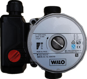 RS15/6 Wilo Circulating Pump For Solar System