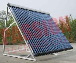 Pressurized Heat Pipe Solar Power Collector , Solar Water Collector 30 Tubes