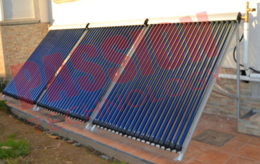 Aluminum Alloy Heat Pipe Solar Collector