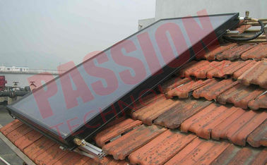 Passed CE Flat Plate Solar Collector , Solar Hot Water Collector Ultrasonic Welding