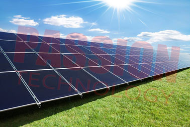 Blue Titanium Coating Flat Plate Solar Collector , Solar Energy Collectors 2000*1250*80mm