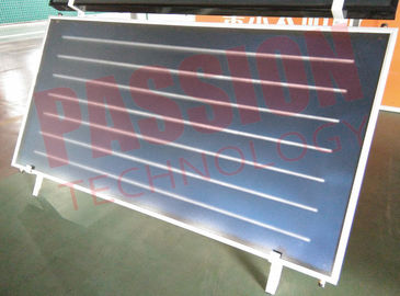 2 Sqm Flat Plate Solar Collector , Tempered Glass Solar Energy Collectors For Heating