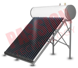 Closed Circulation Integrative Pressurized Heat Pipe Solar Water Heater For Home