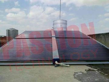 Solar Water Heater Vacuum Tube Solar Collector , Evacuated Tube Collector