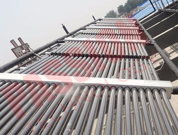 100 Tubes Evacuated Tube Collector , Solar Heat Collector For Large Heating Project