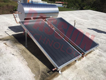 CE Integrative Stainless Steel Solar Heating Systems For Houses , High Powered