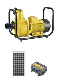 Hotel Solar Energy Motor Pump , Swimming Pool Water Pump With Solar System