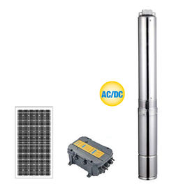 CE Hotel / Pool Water Pump Powered By Solar Panel , Over Current Protection