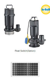 DC Brushless Submersible Solar Water Pumping System For Home Use / Farm / Domestic Use