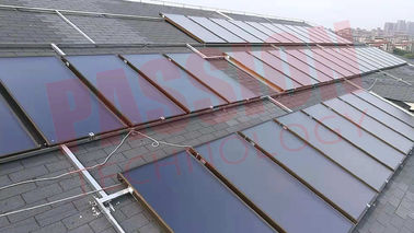 Flat Plate Solar Collector Solar Water Heater Super September Rock Wool Insulation