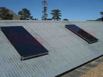 Ultrasonic Welding High Efficiency Blue Titanium Flat Plate Solar Thermal Collector