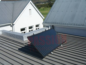 Aluminum Alloy Solar Water Heater Blue Titanium Absorber Flat Plate Solar Collector