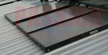 High Performance Swimming Pool Blue Coating All Copper Flat Plate Solar Collector