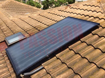 Hotel Solar Water Heater Modern Design High Pressure Flat Plate Solar Collector
