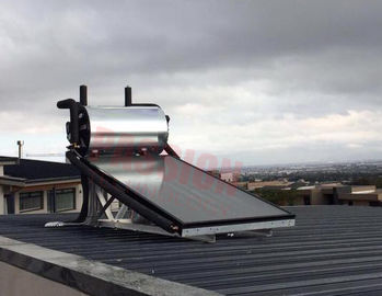Aluminium Alloy Flat Plate Solar Collector , Home Solar Water Heating System