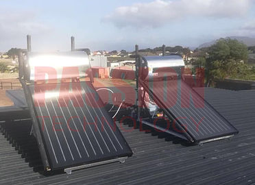 Closed Loop Circulation Rooftop Solar Water Heater , Solar Energy Flat Plate Water Heater