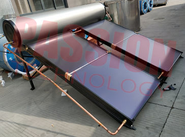 100L 200L 300L Flat Plate Solar Water Heater Rooftop Collector