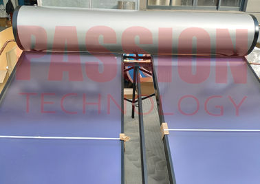 Pool Heating Flat Plate Solar Water Heater , Pressurized Flat Plate Solar Heating System