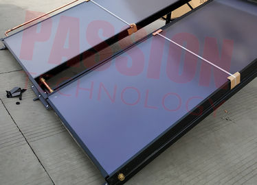 South Africa Home Use Flat Plate Solar Collector , Flat Panel Solar Water Heater