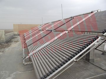 2000L 200 Tubes Evacuated Tube Solar Collector , Solar Water Heater Solar Thermal Collector